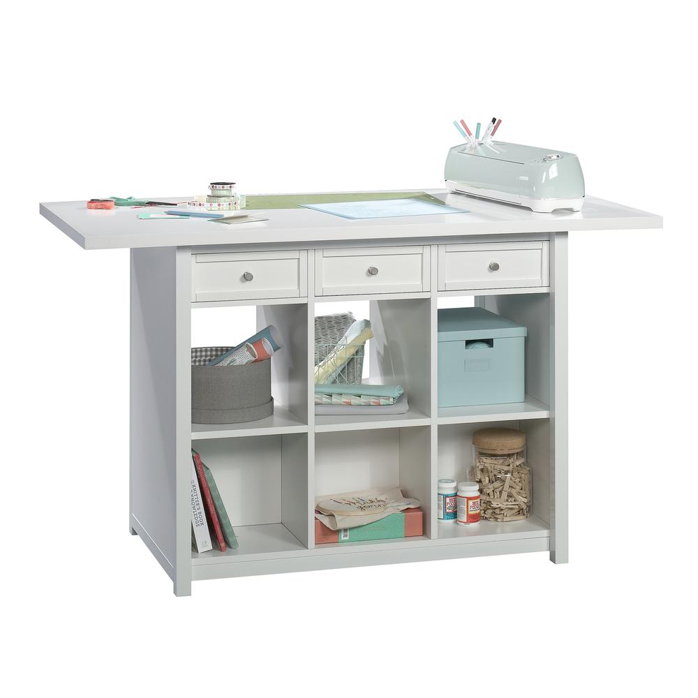 Craft Pro Series Craft & Hobby Storage, White finish. Picture 1