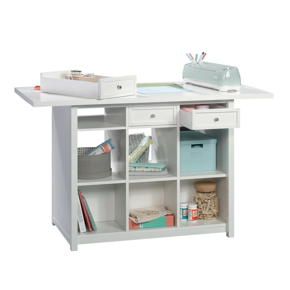 Craft Pro Series Craft & Hobby Storage, White finish. Picture 3