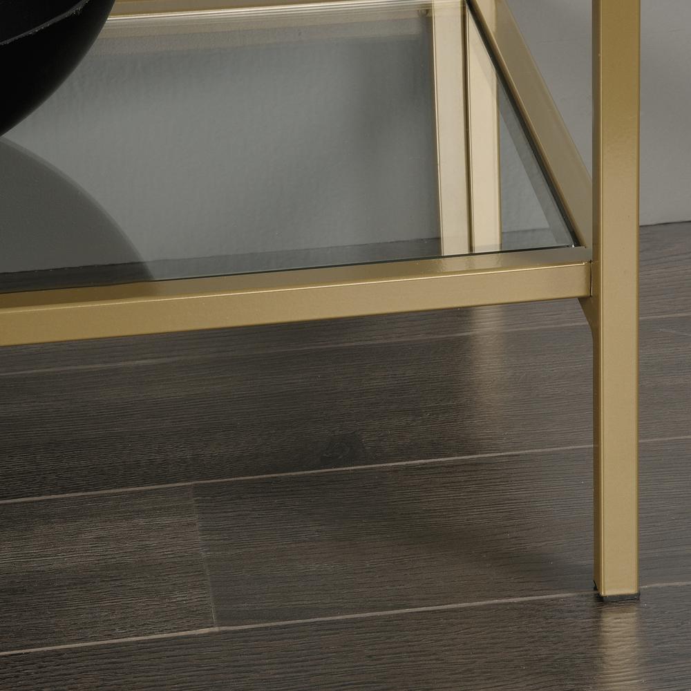 International Lux Bookcase Satin Gold. Picture 10