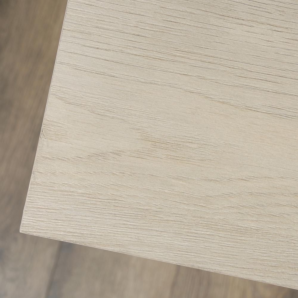 Costa Commercial Office Desk, Chalked Chestnut finish. Picture 6