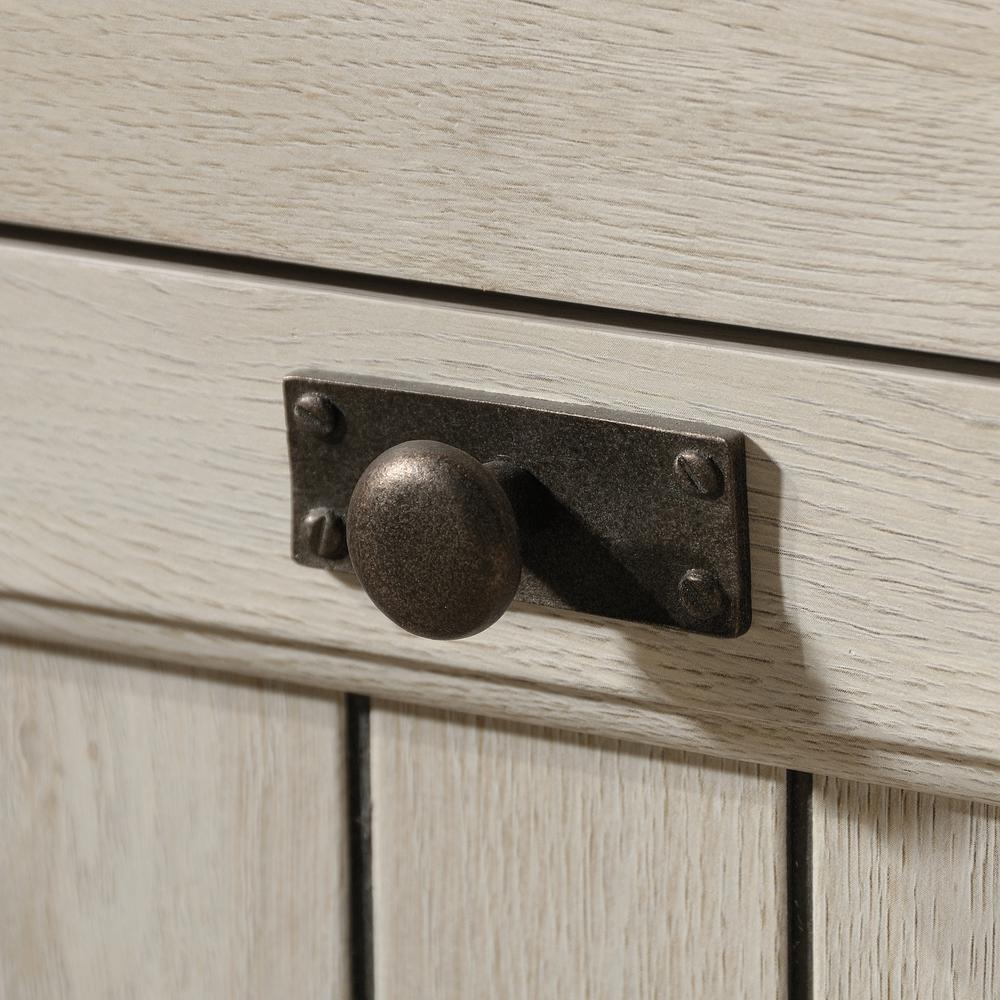Costa Commercial Office Desk, Chalked Chestnut finish. Picture 8