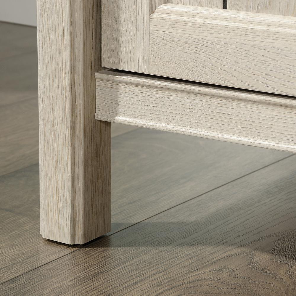 Costa Commercial Office Desk, Chalked Chestnut finish. Picture 9