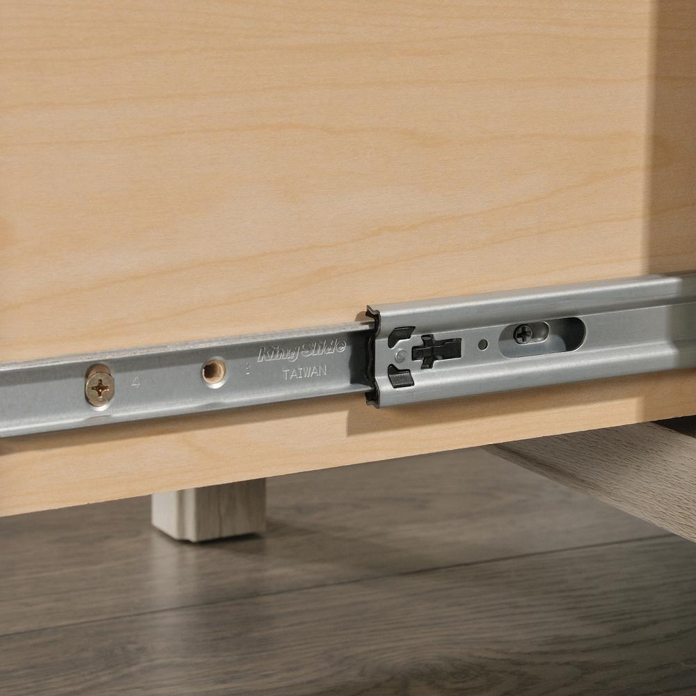 Costa Commercial Office Desk, Chalked Chestnut finish. Picture 10