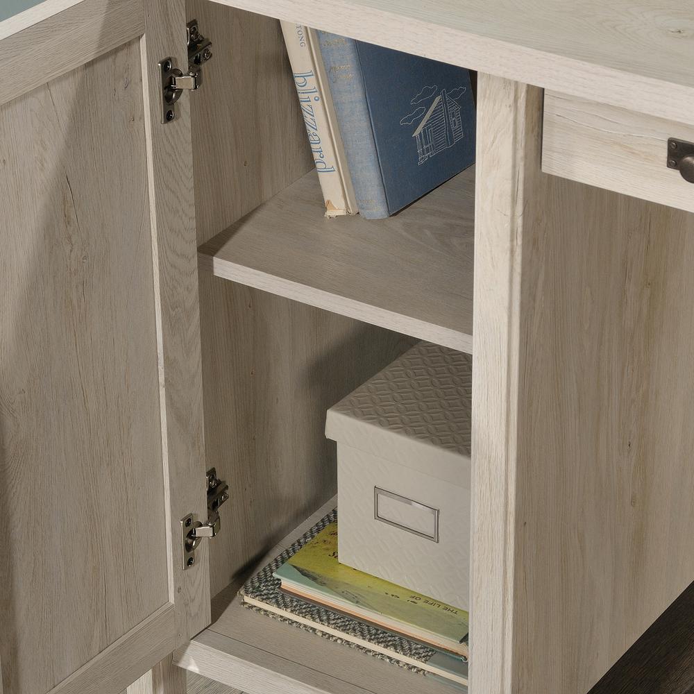Costa Commercial Office Desk, Chalked Chestnut finish. Picture 12