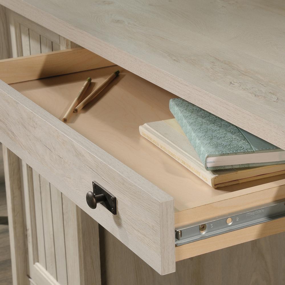 Costa Commercial Office Desk, Chalked Chestnut finish. Picture 13