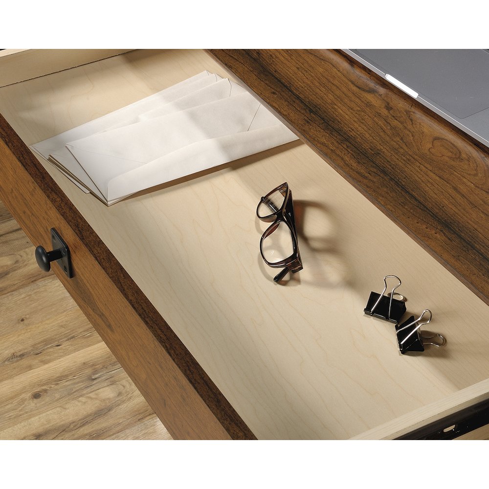 Carson Forge Computer Desk. Picture 10