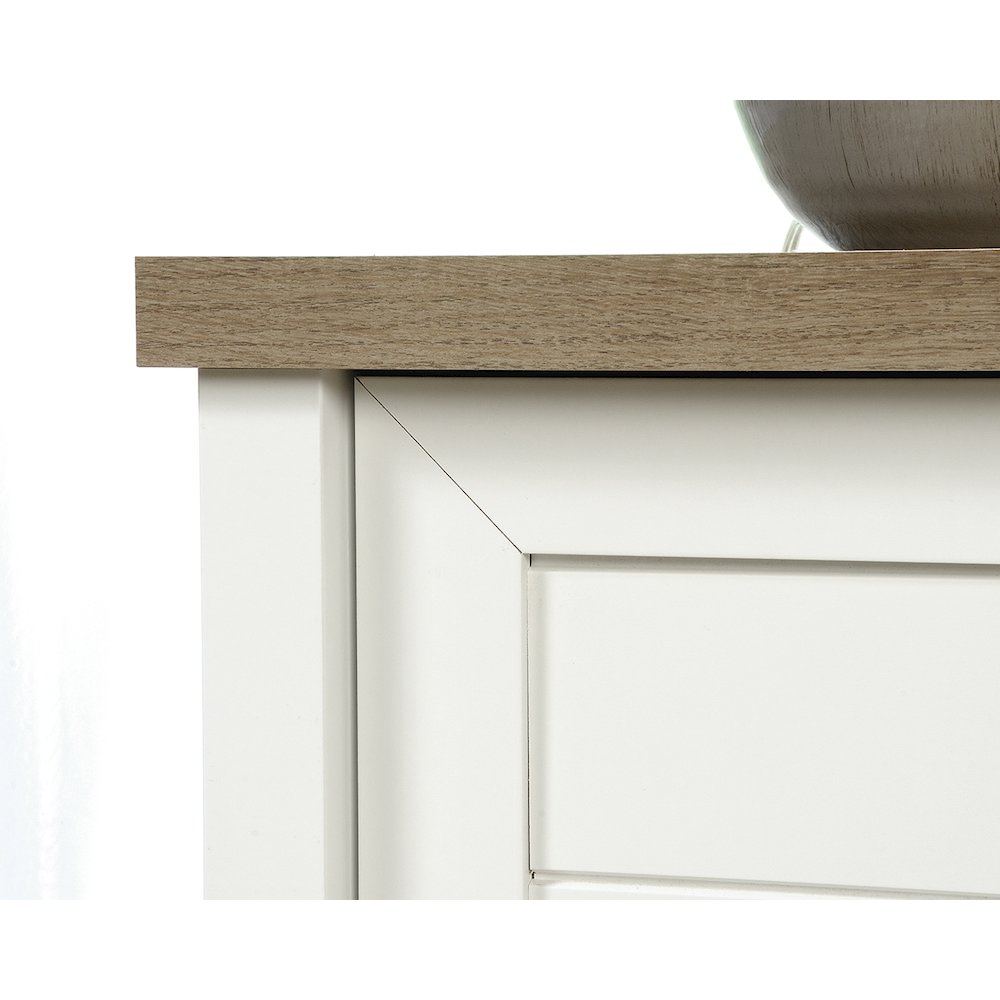Cottage Road Storage Cabinet, Soft White finish. Picture 5
