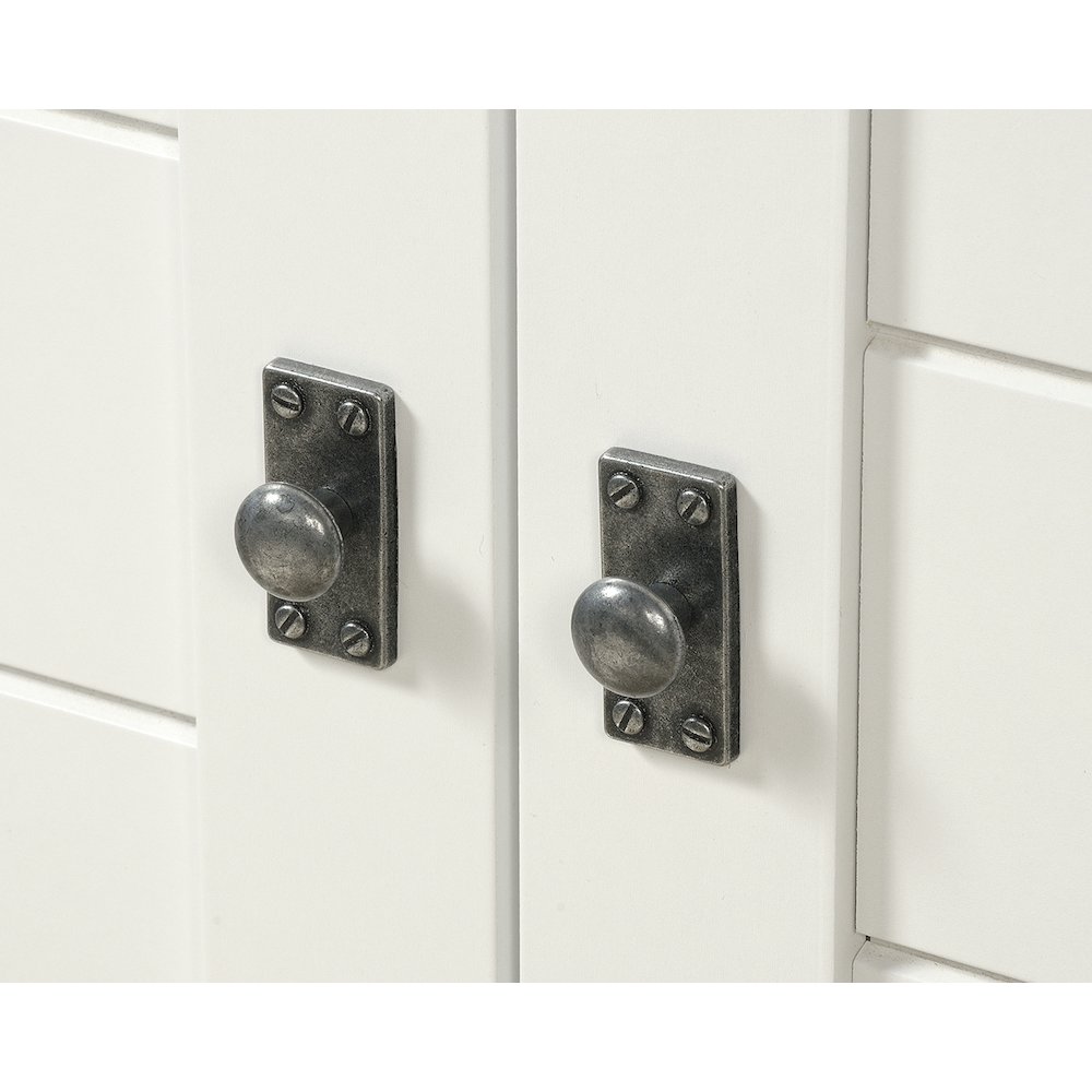 Cottage Road Storage Cabinet, Soft White finish. Picture 7