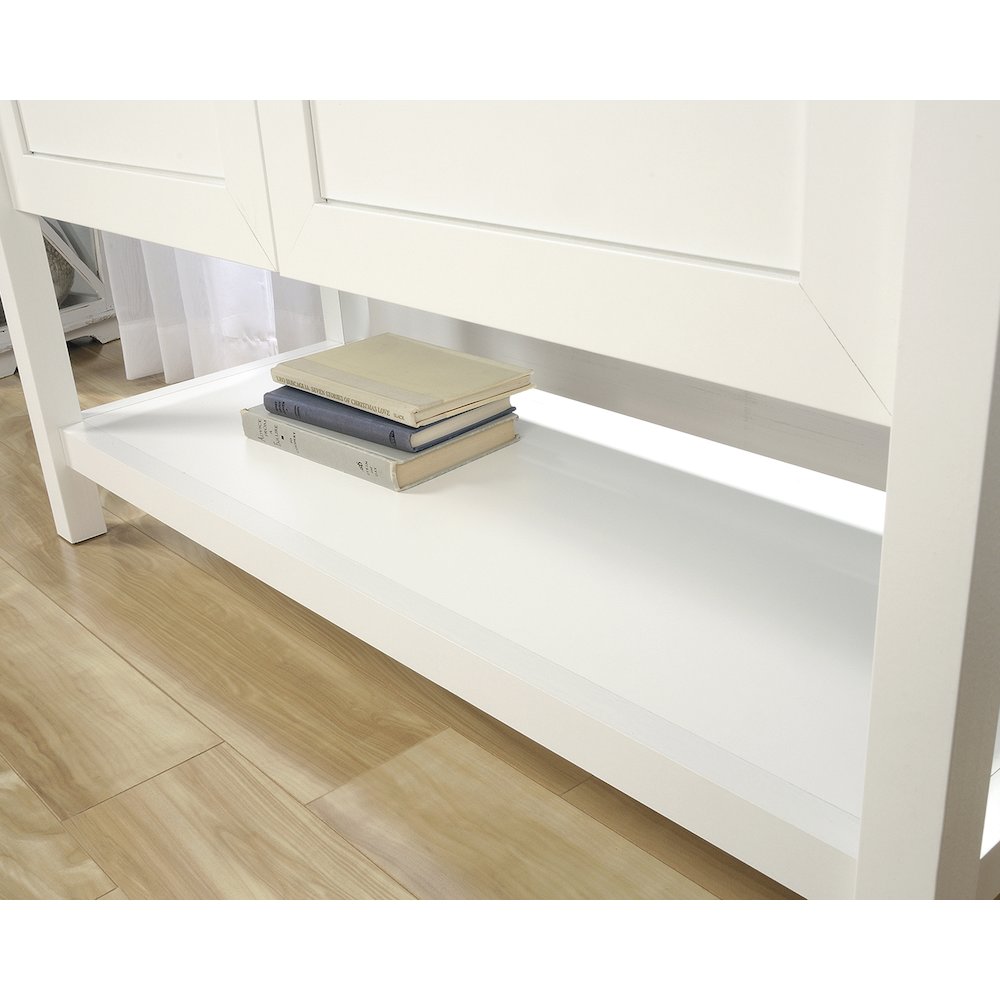 Cottage Road Storage Cabinet, Soft White finish. Picture 8