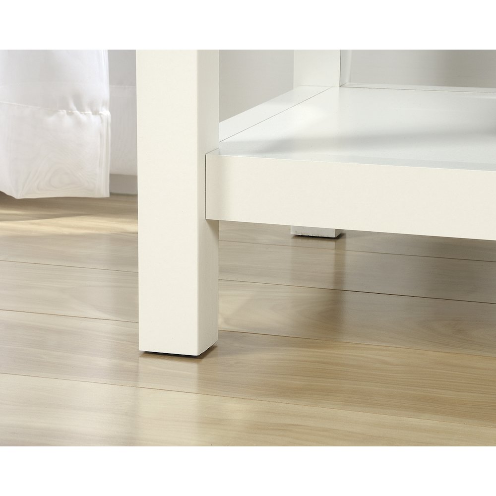 Cottage Road Storage Cabinet, Soft White finish. Picture 9