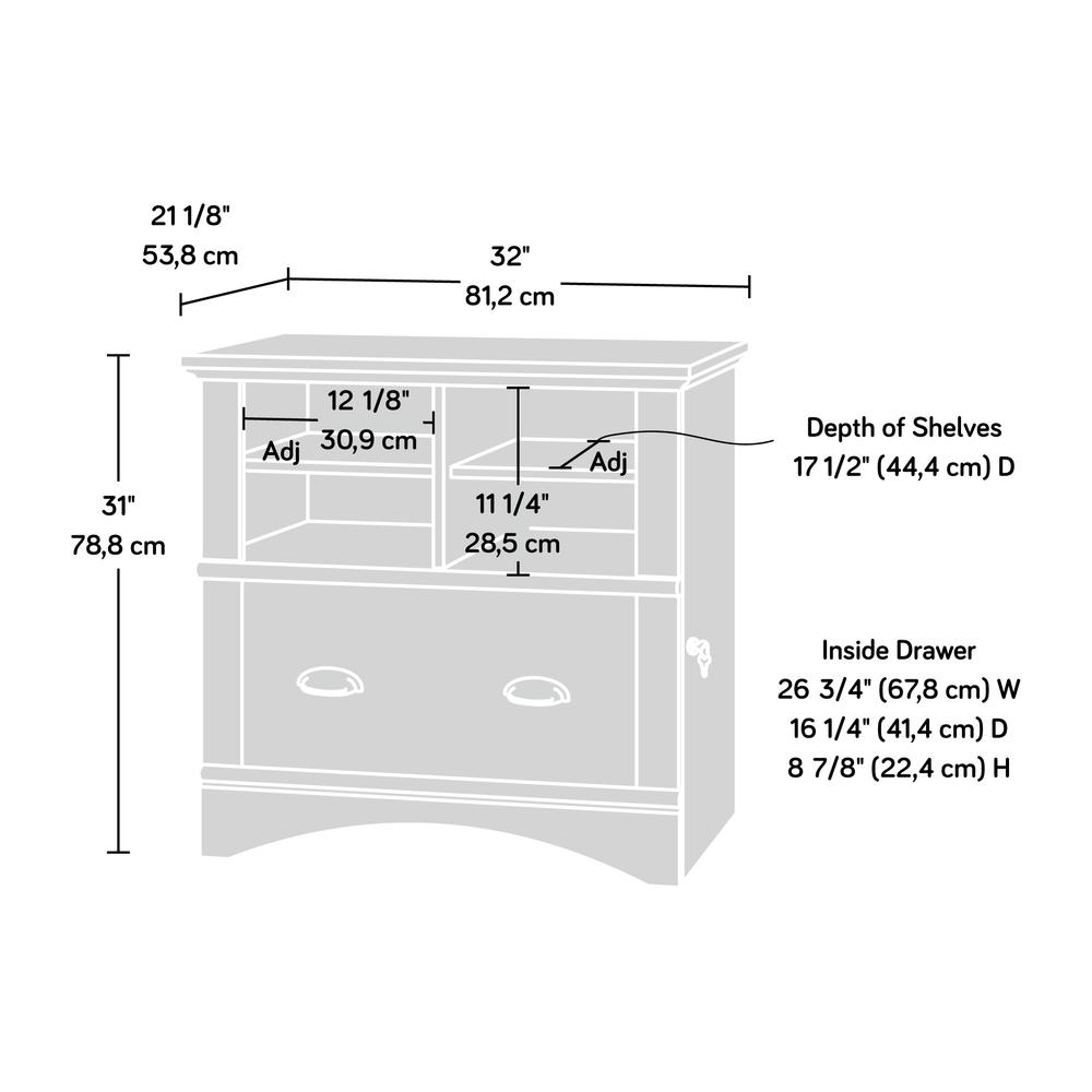 Harbor View Lateral File Cuc. Picture 15