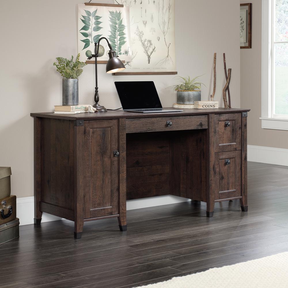 Carson Forge Computer Desk Cfo. Picture 3