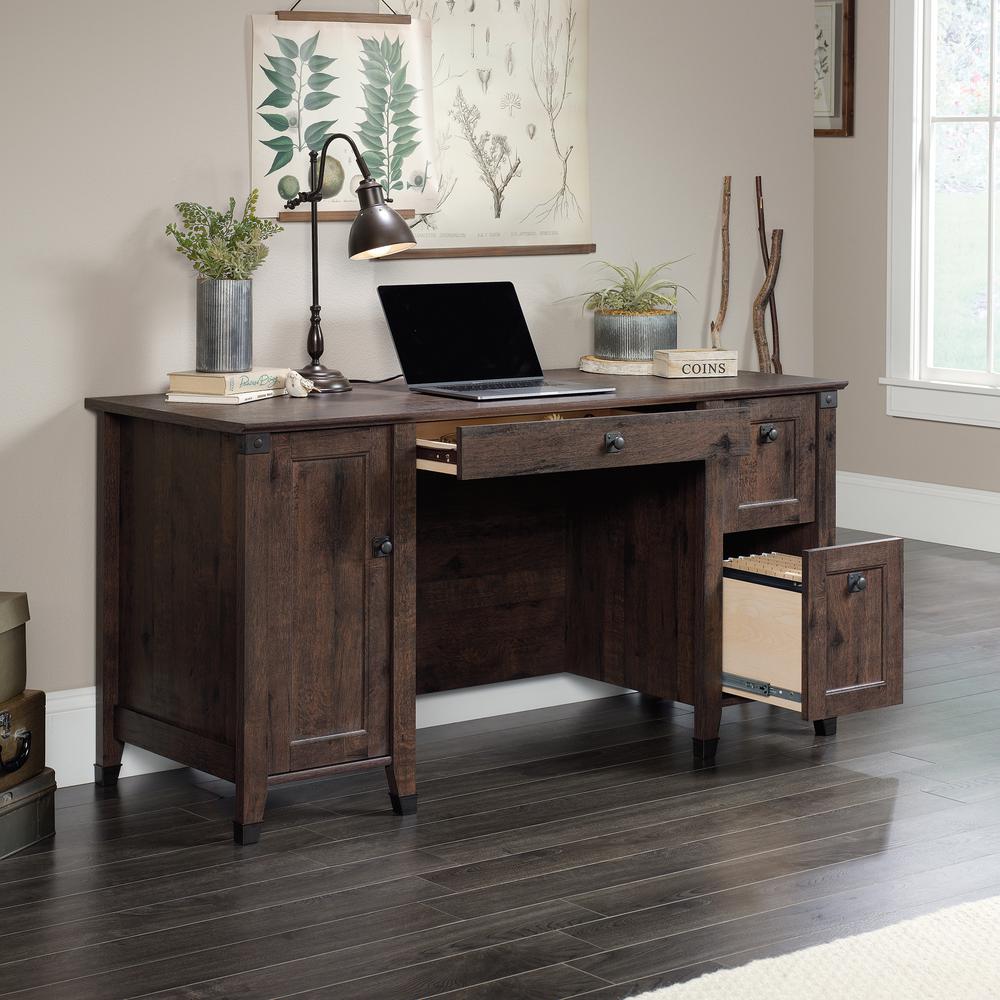 Carson Forge Computer Desk Cfo. Picture 12