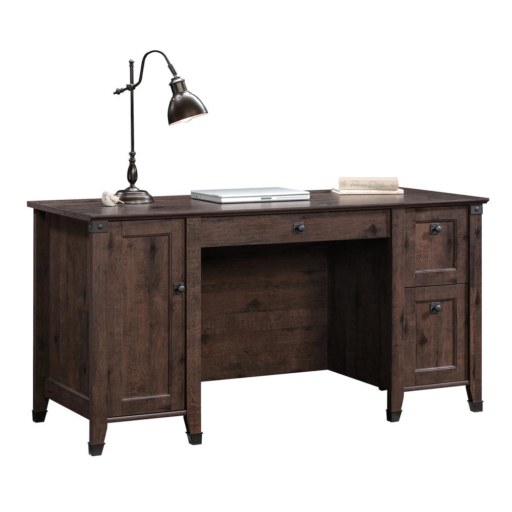 Carson Forge Computer Desk Cfo. Picture 1