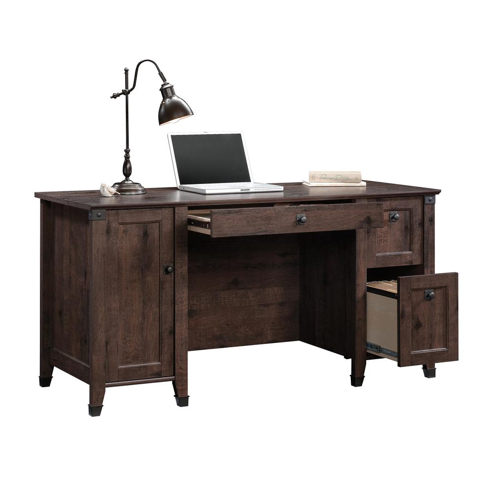 Carson Forge Computer Desk Cfo. Picture 16