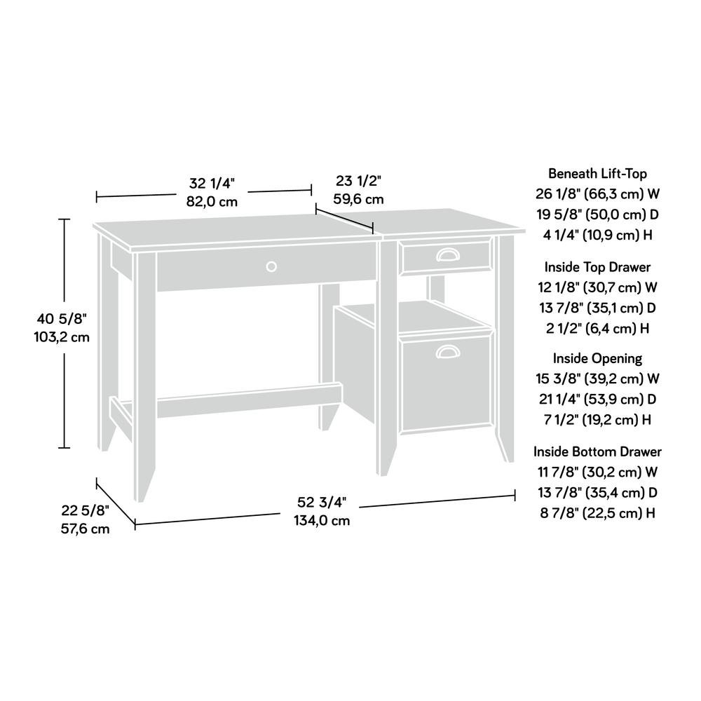 Shoal Creek Lift Top Desk Jw. Picture 4