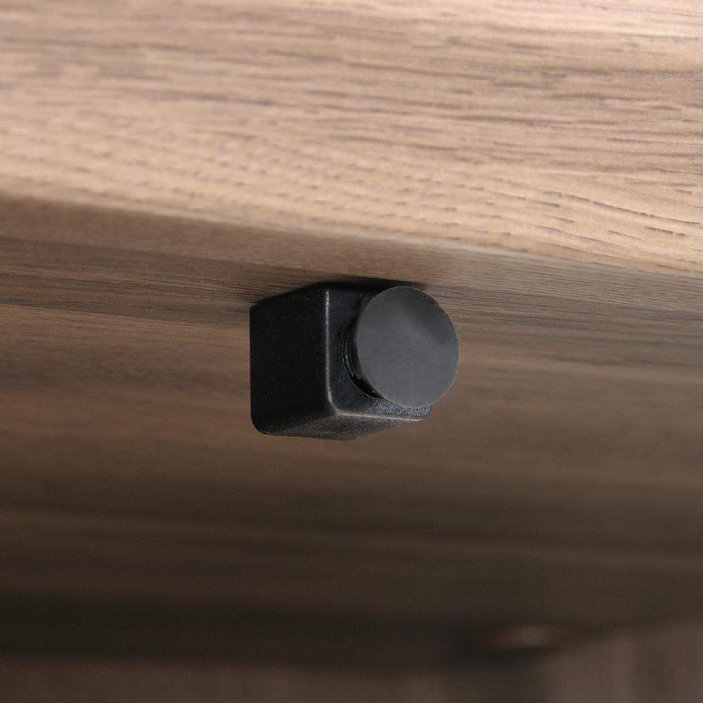 HomePlus Storage Cabinet, Salt Oak finish. Picture 8