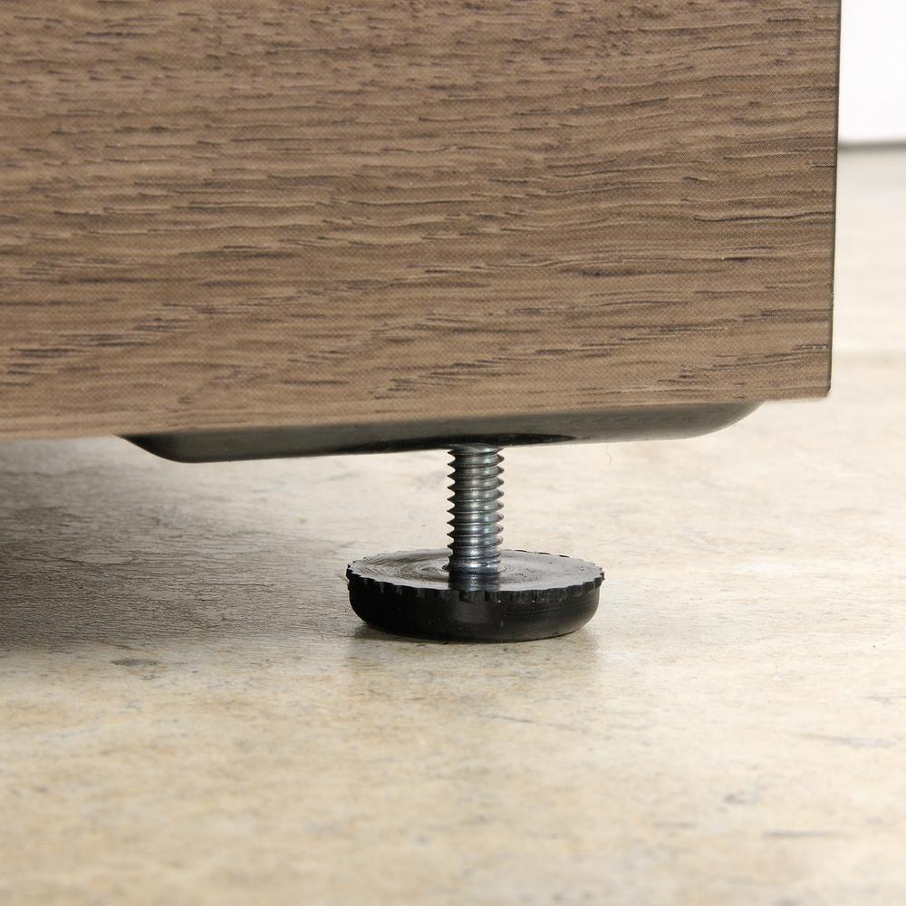 HomePlus Storage Cabinet, Salt Oak finish. Picture 9