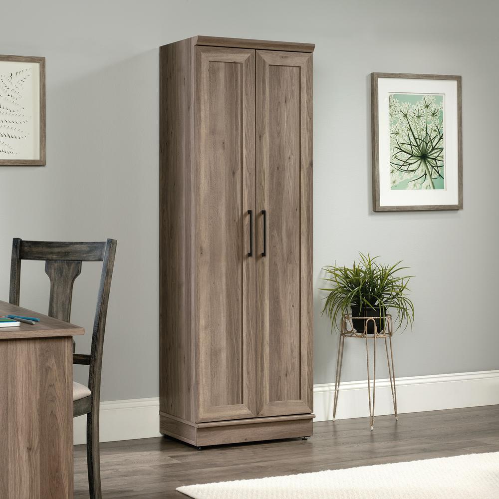 HomePlus Storage Cabinet, Salt Oak finish. Picture 11