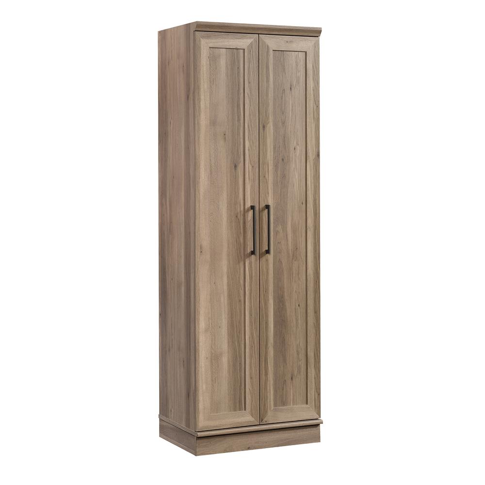 HomePlus Storage Cabinet, Salt Oak finish. Picture 1