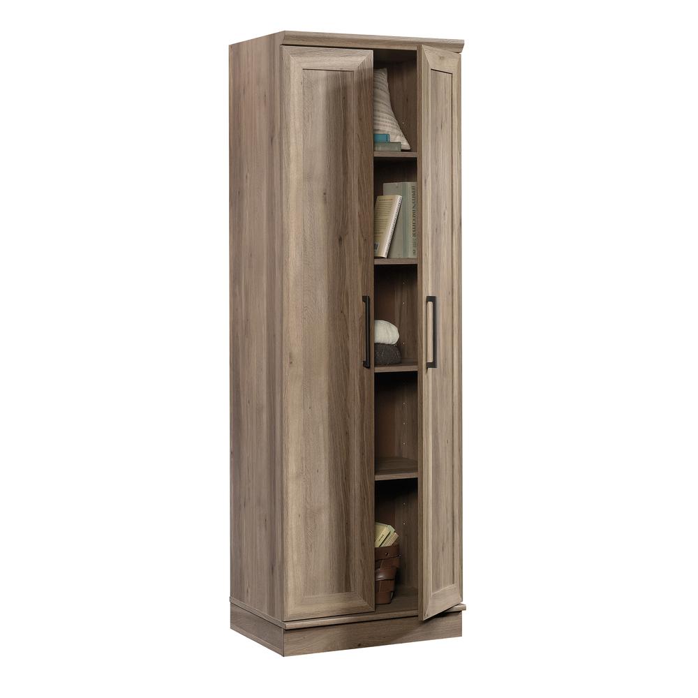 HomePlus Storage Cabinet, Salt Oak finish. Picture 2