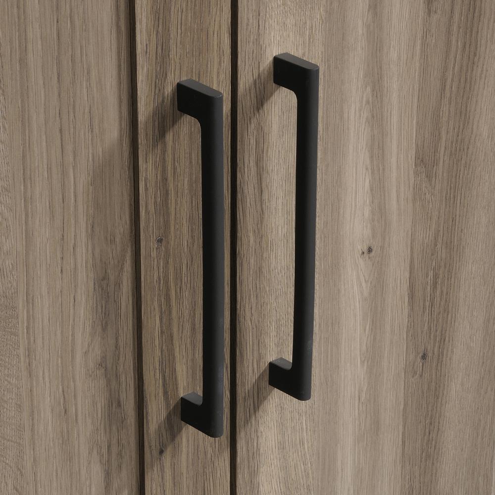 HomePlus Storage Cabinet, Salt Oak finish. Picture 7