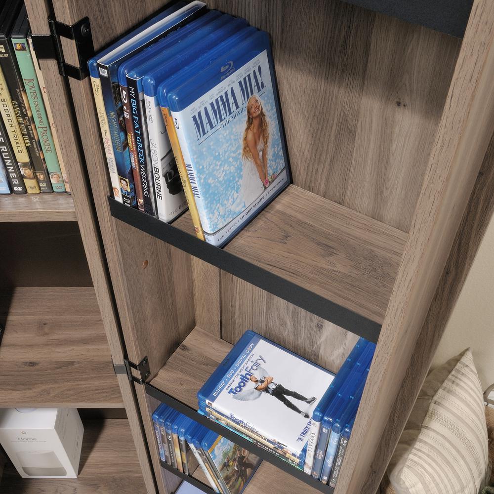 HomePlus Storage Cabinet, Salt Oak finish. Picture 8