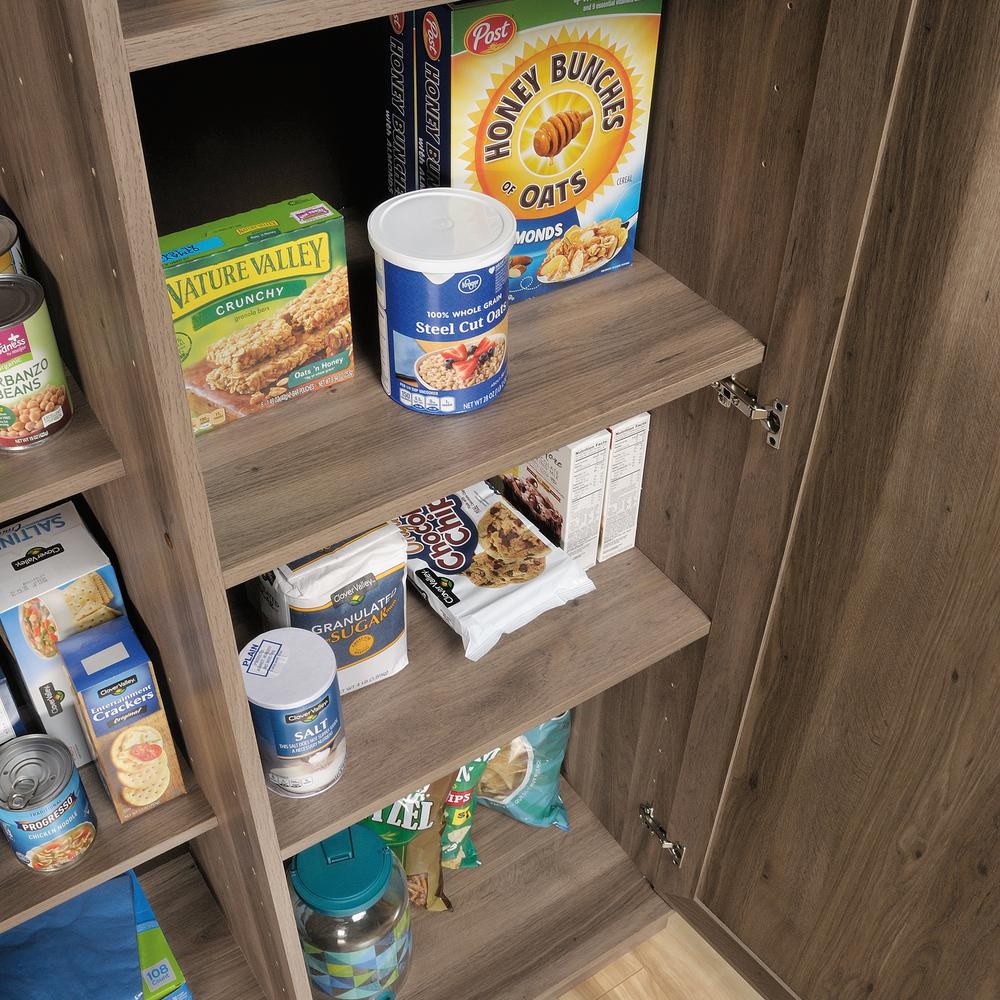 HomePlus Storage Cabinet, Salt Oak finish. Picture 10