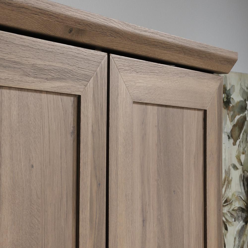 HomePlus Storage Cabinet, Salt Oak finish. Picture 11