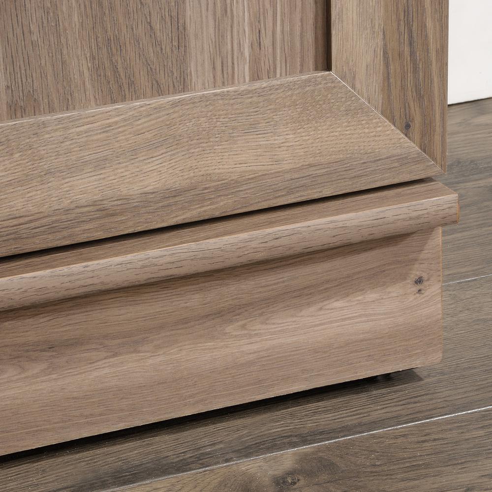 HomePlus Storage Cabinet, Salt Oak finish. Picture 13