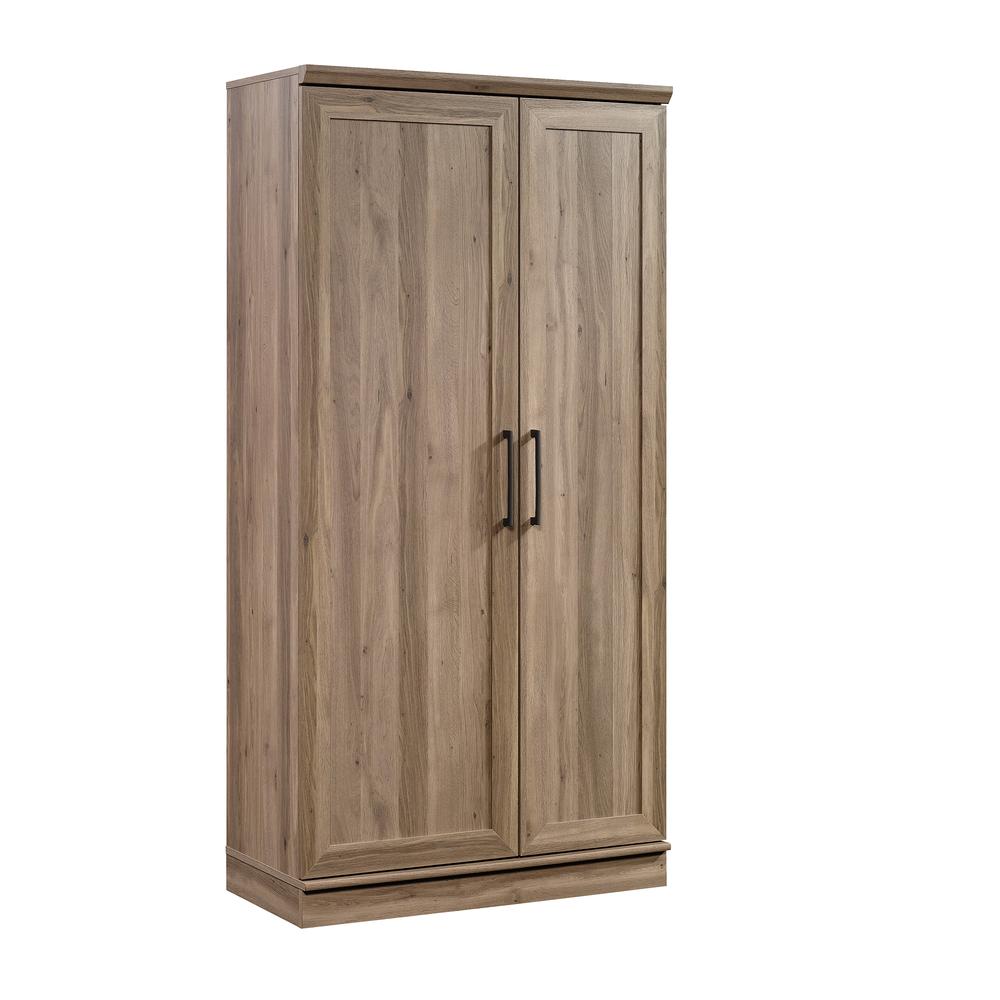 HomePlus Storage Cabinet, Salt Oak finish. Picture 3
