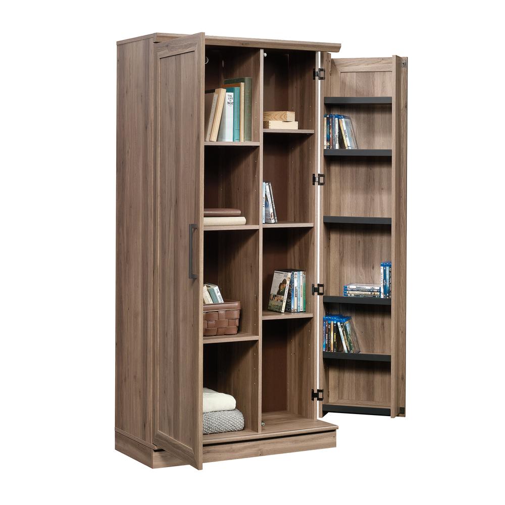 HomePlus Storage Cabinet, Salt Oak finish. Picture 20