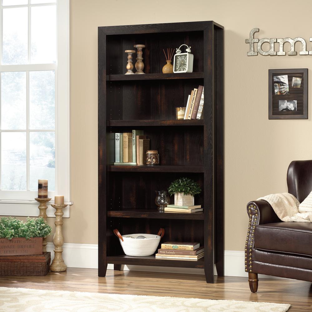 Dakota Pass 5-Shelf Bookcase Chp. Picture 4