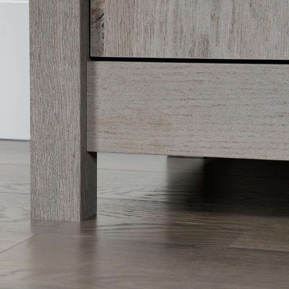 Cannery Bridge Library, Mystic Oak finish. Picture 14