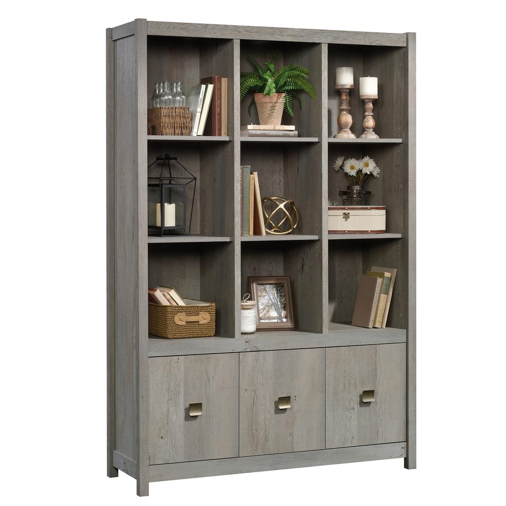 Cannery Bridge Library, Mystic Oak finish. Picture 10