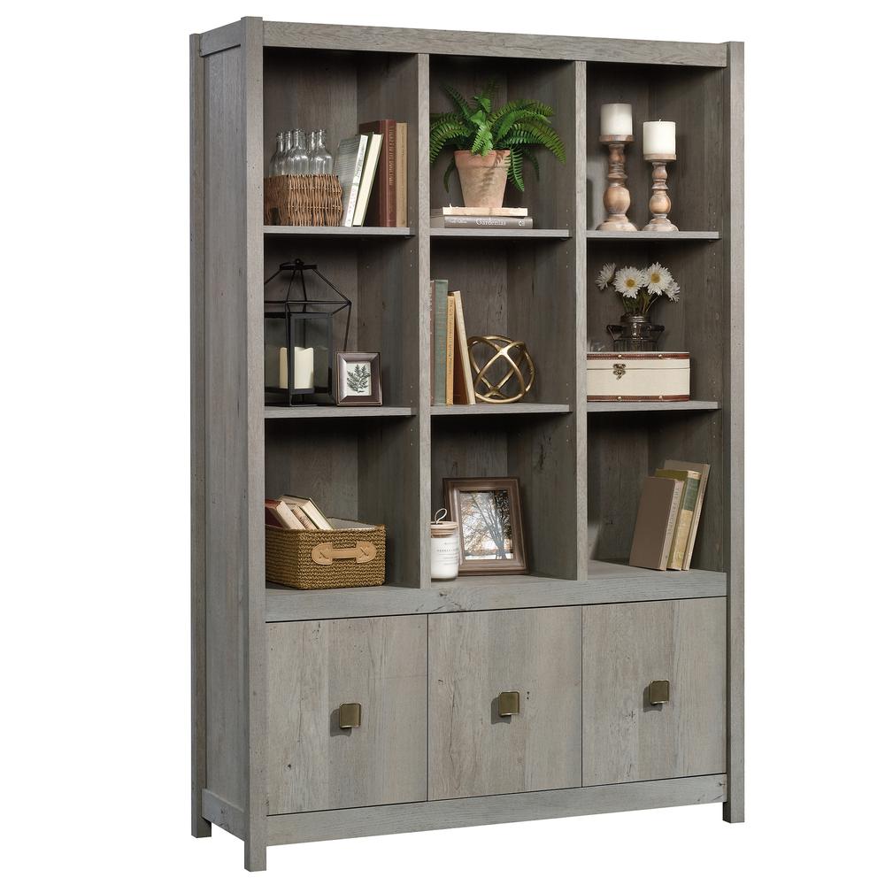 Cannery Bridge Library, Mystic Oak finish. Picture 1