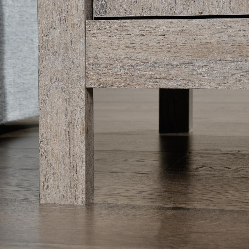 Cannery Bridge Chair Side Table, Mystic Oak finish. Picture 10