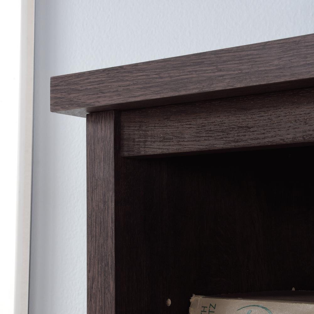 Costa Commercial Office Hutch, Coffee Oak finish. Picture 3