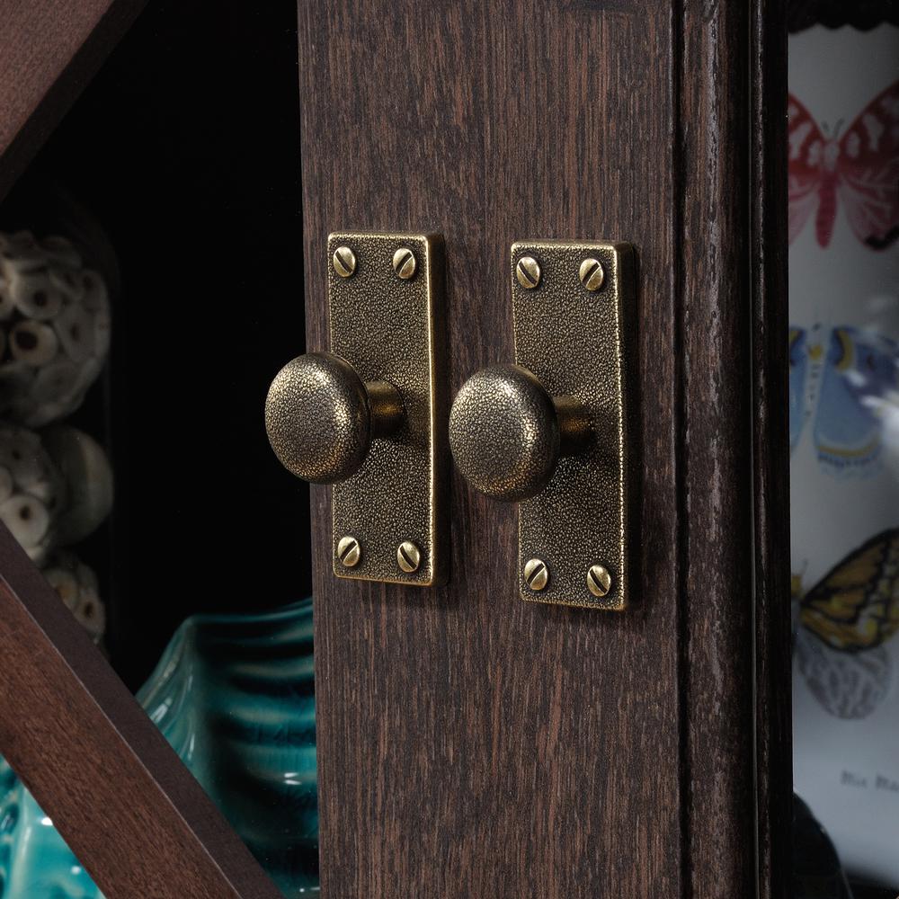 Costa Commercial Office Hutch, Coffee Oak finish. Picture 4