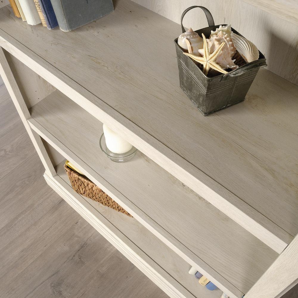 Miscellaneous Storage Bookcase, Chalked Chestnut finish. Picture 7