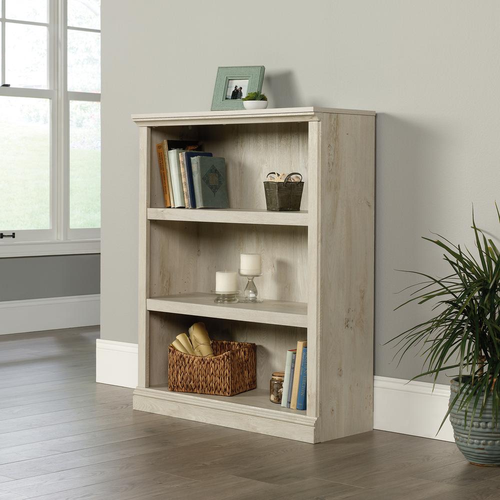 Miscellaneous Storage Bookcase, Chalked Chestnut finish. Picture 3