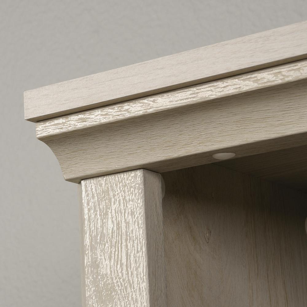 Miscellaneous Storage Bookcase, Chalked Chestnut finish. Picture 4