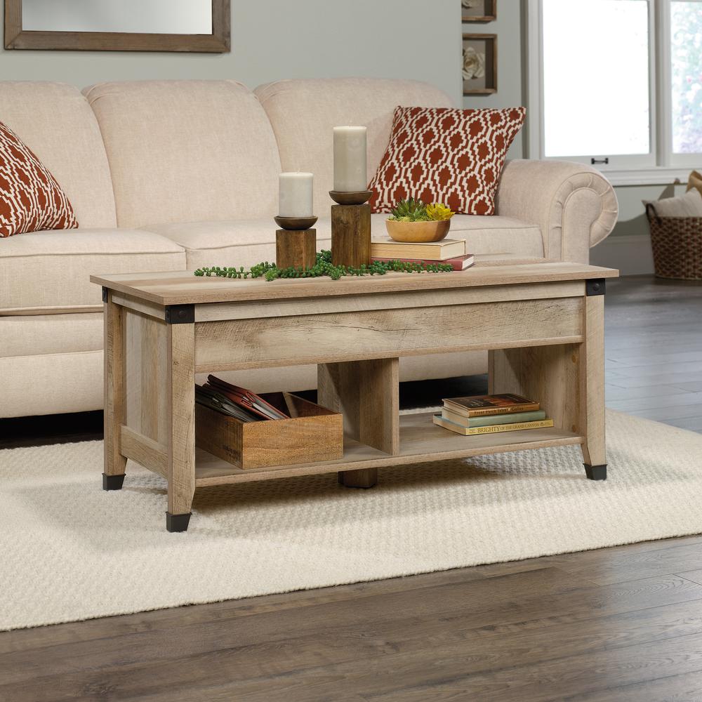 Carson Forge Lift Top Coffee Table Lo. Picture 4