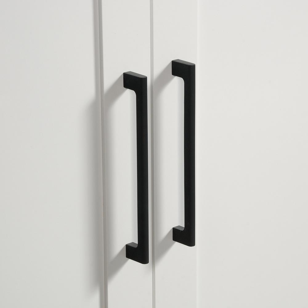 HomePlus Storage Armoire, Soft White finish. Picture 5