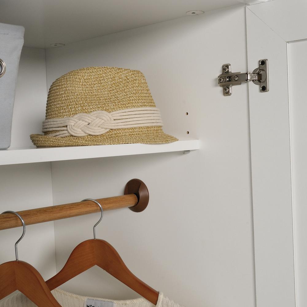 HomePlus Storage Armoire, Soft White finish. Picture 6
