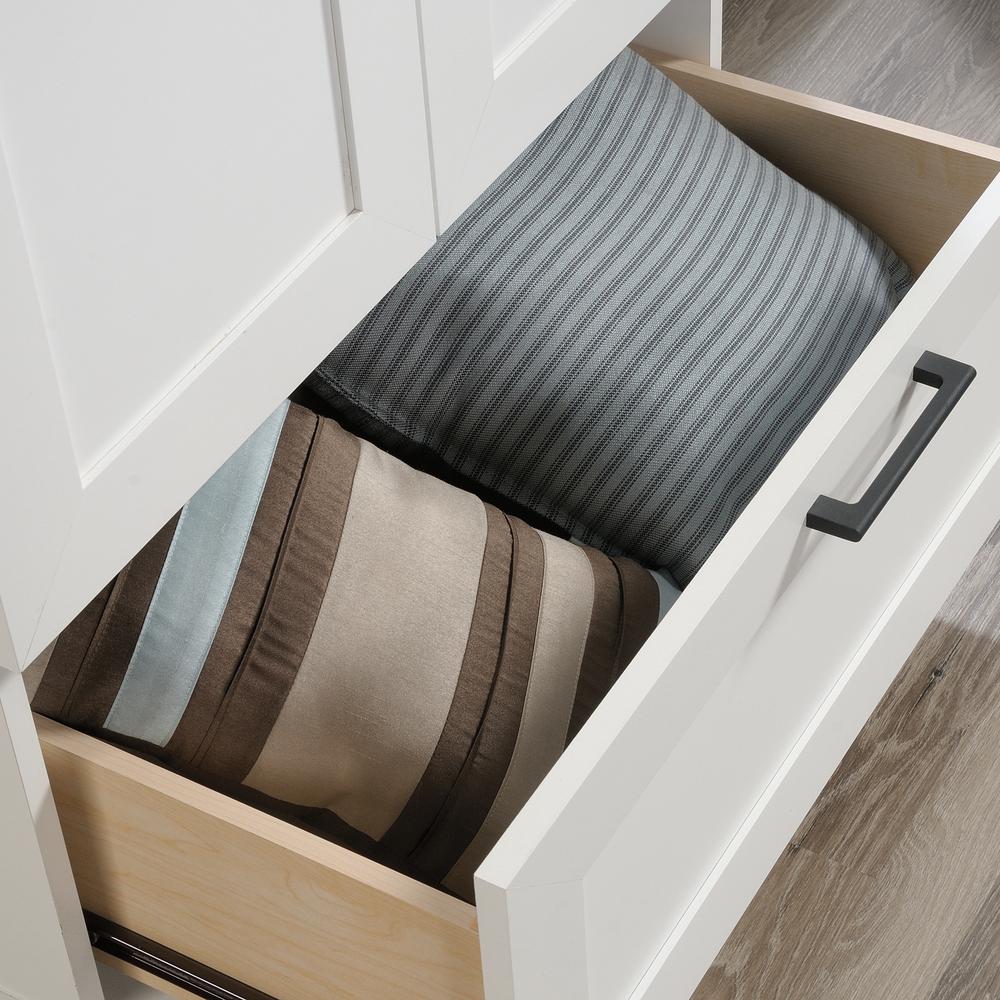 HomePlus Storage Armoire, Soft White finish. Picture 7