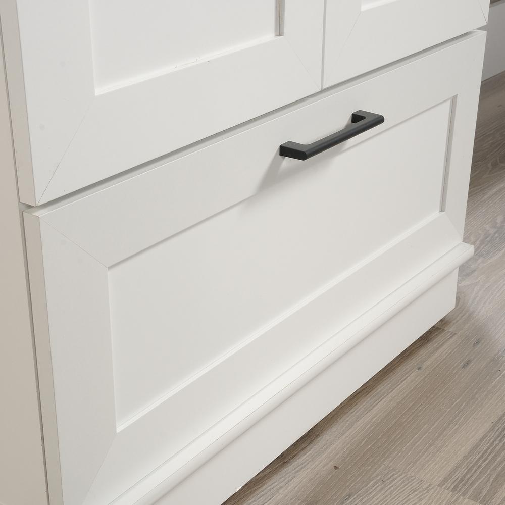 HomePlus Storage Armoire, Soft White finish. Picture 8