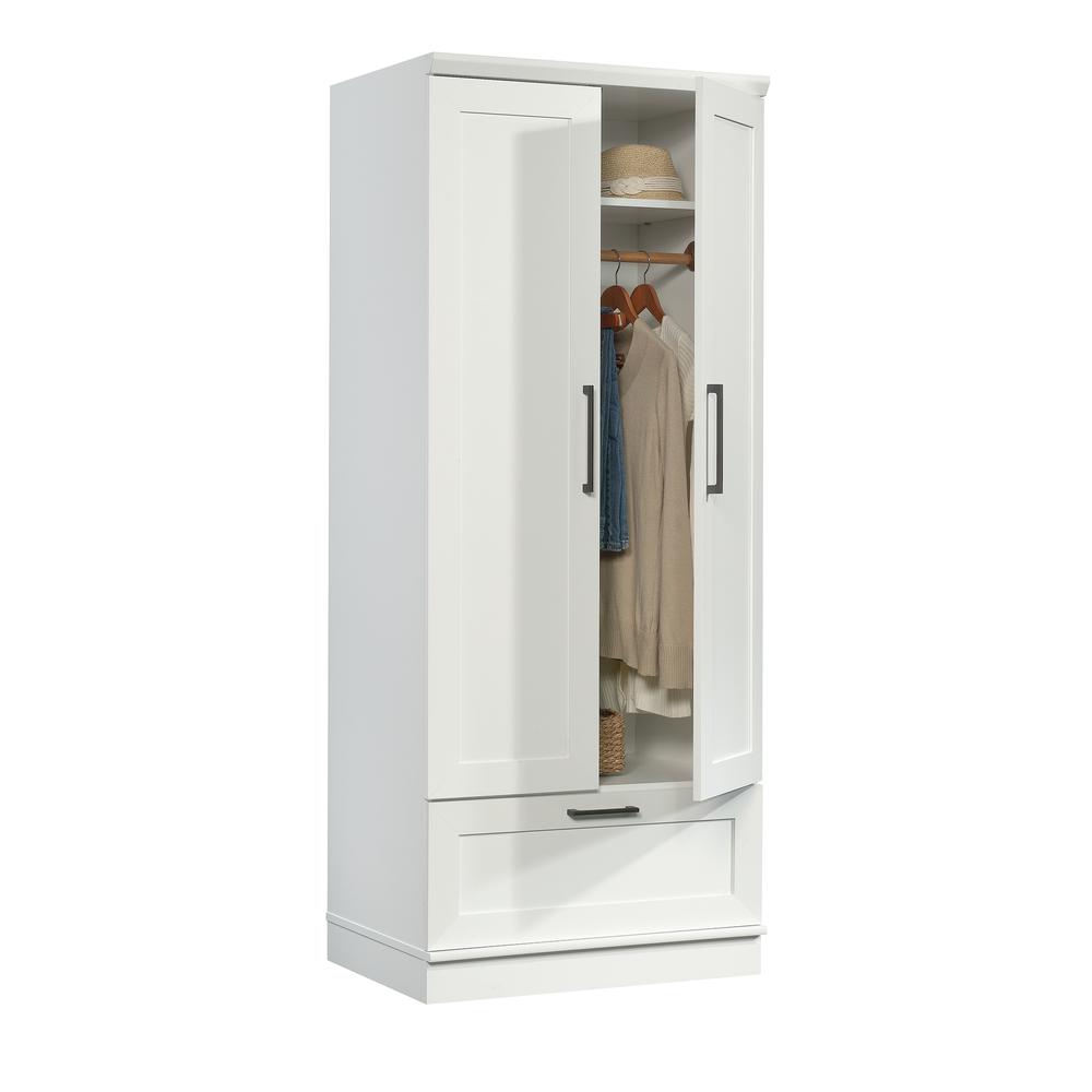 HomePlus Storage Armoire, Soft White finish. Picture 16