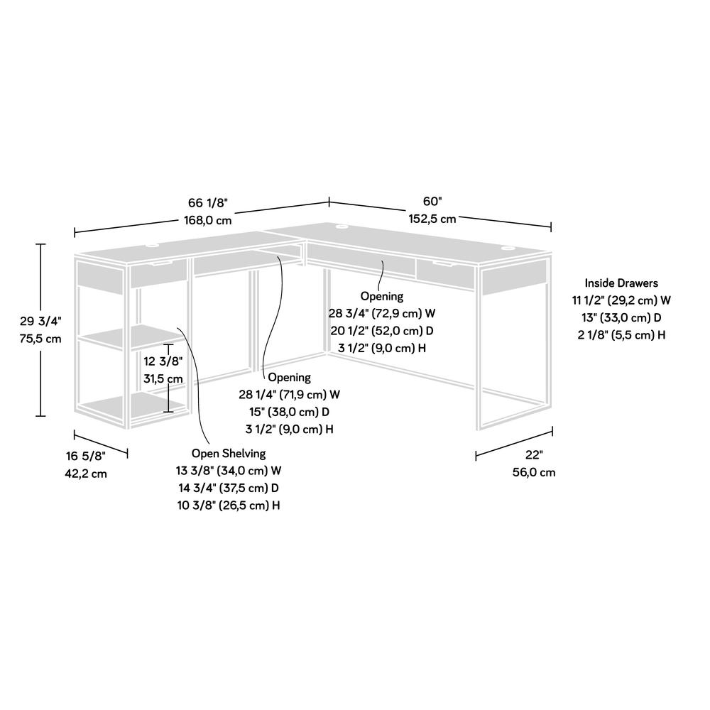 International Lux L-Desk. Picture 2