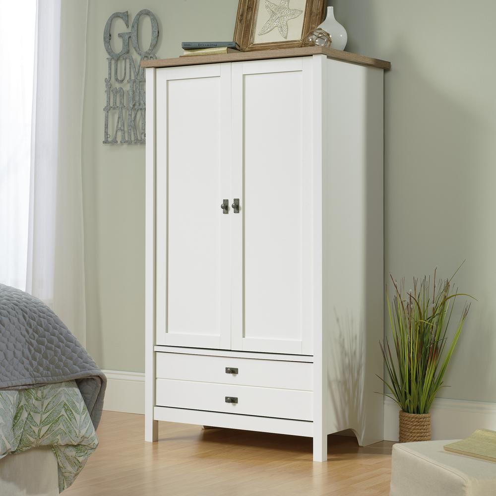 Cottage Road Armoire Sw/Lo. Picture 4